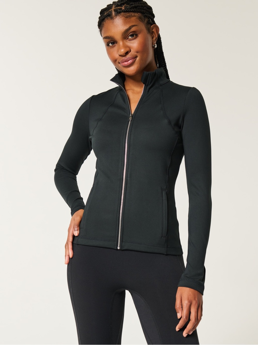 Gilly Hicks Active Recharge Zip-Up Jacket